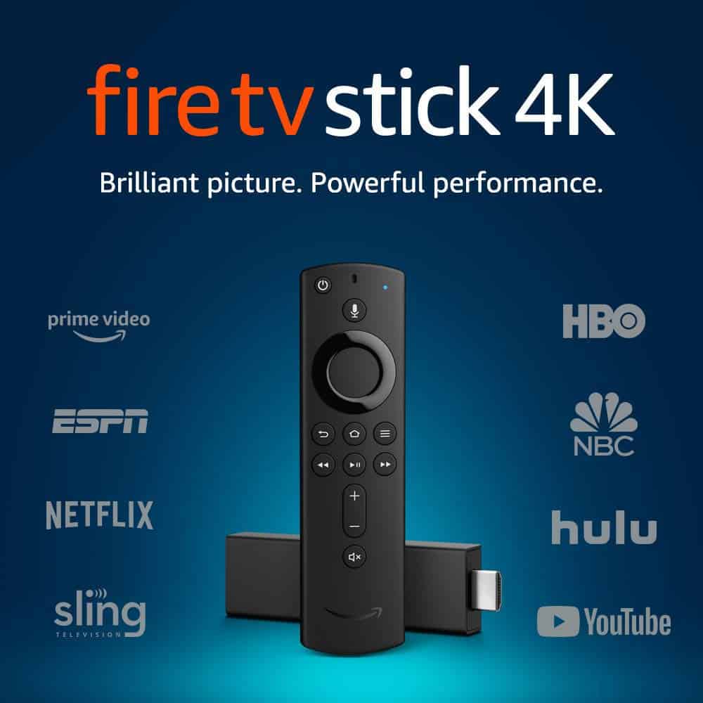 Grab your Fire TV Stick 4K with Alexa Voice Remote Today – Save $10