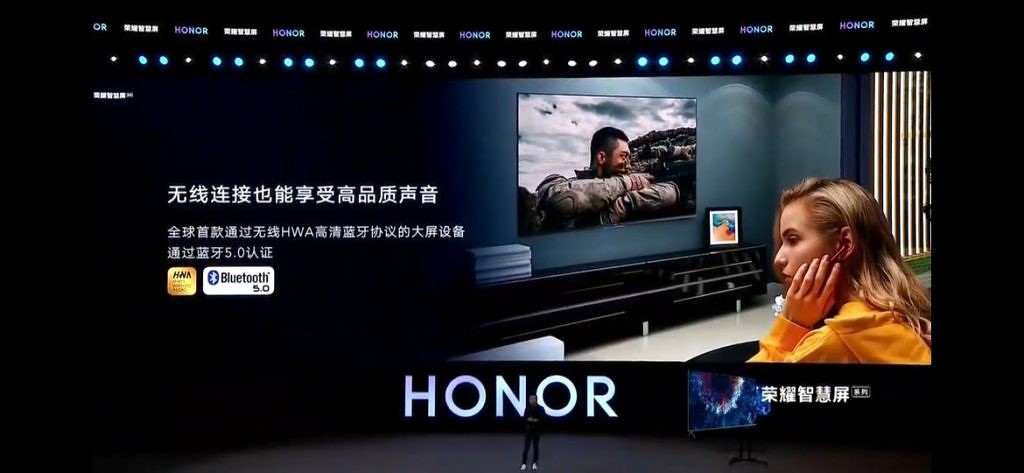 New Honor Vision Smart TV With HarmonyOS