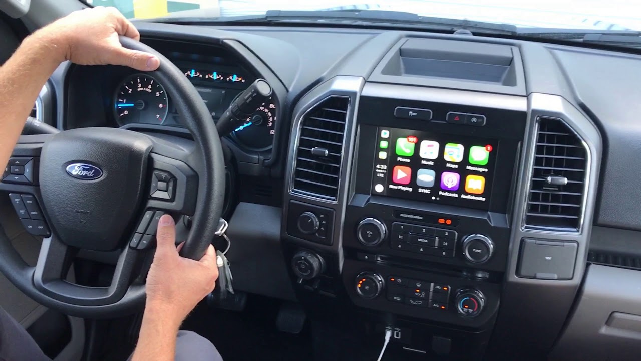 Apple CarPlay Upgrade for Ford 2015 & 2016