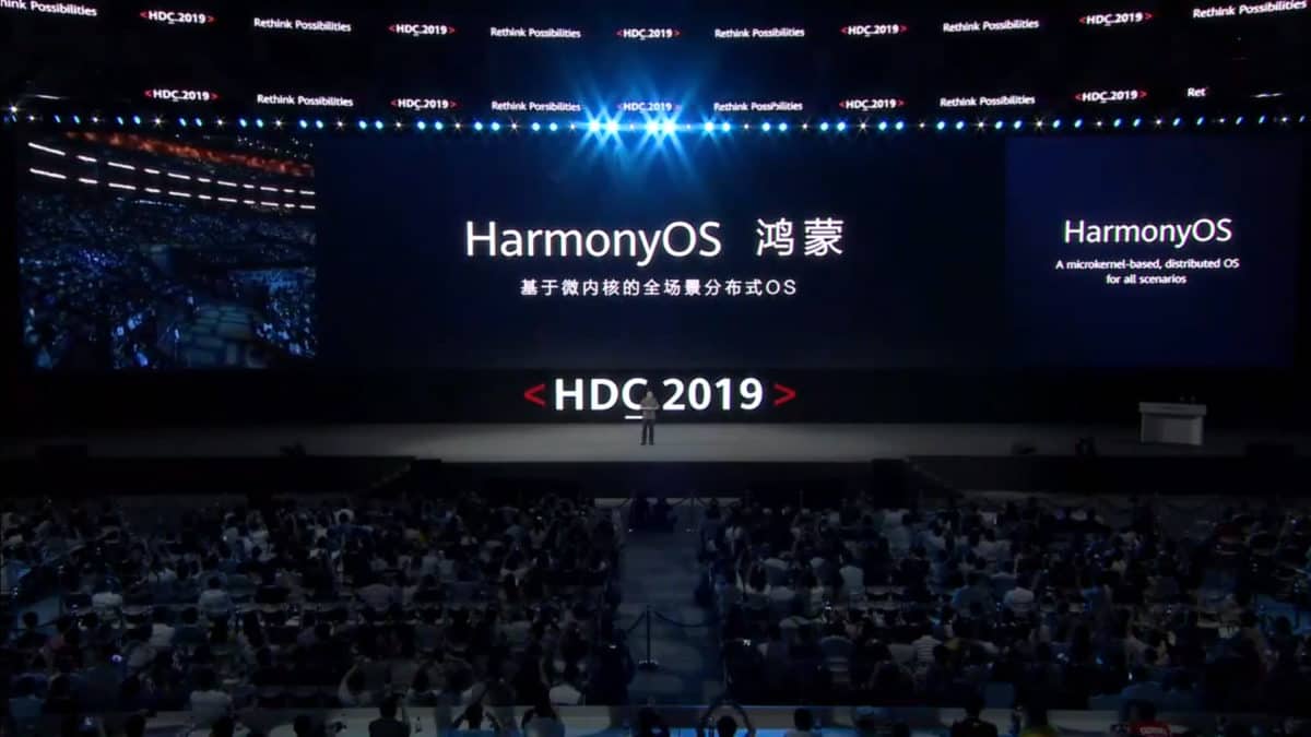 HarmonyOS – Huawei released their own OS today (9th)