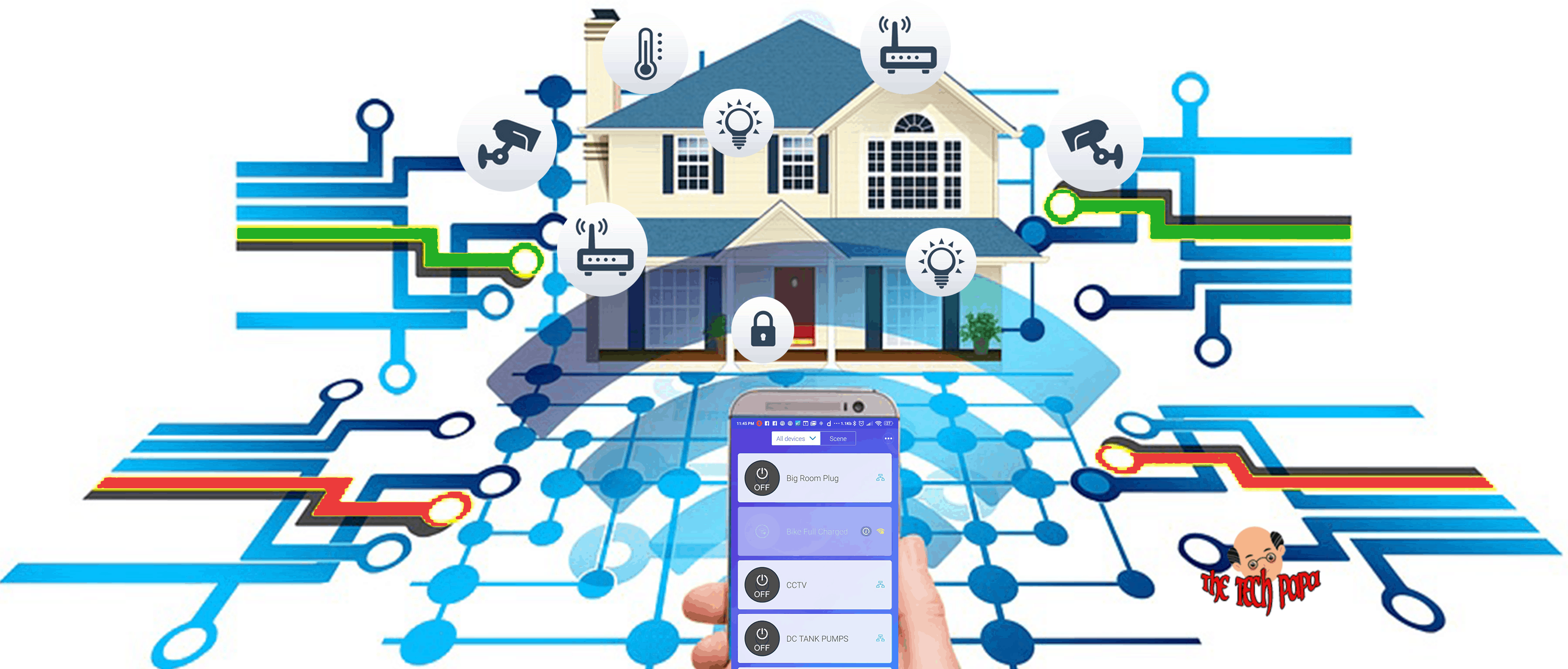 Create your own smart home – Make it your Hobby, use it as a stress release or earn some extra bucks