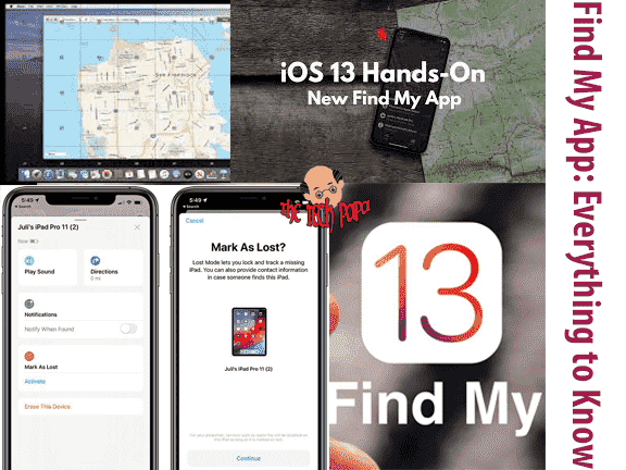 Find My – The hottest app introduced with iOS 13