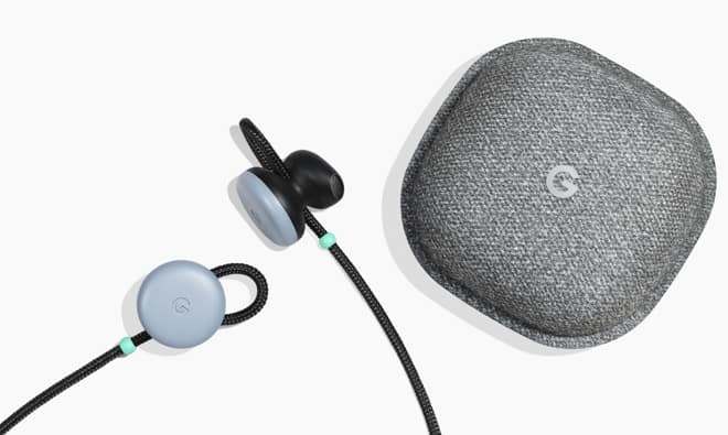 Google Pixel Buds - Bluetooth Earbuds Coming in 2020