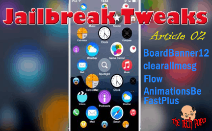 Article 02 : Jailbreak tweaks – Customize your iOS device with Jailbreak tweaks.