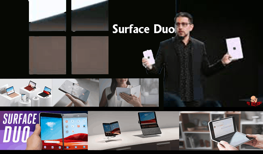 Surface Duo Windows Phone - Thetechpapa.com