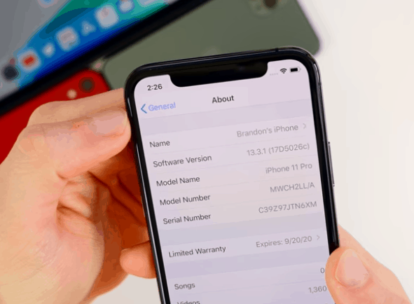 Apple Released Ios 13 3 1 Beta 1 To Registered Developers