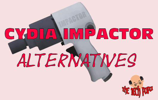 Cydia Impactor Alternatives
