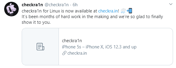 CheckRa1n for Linux