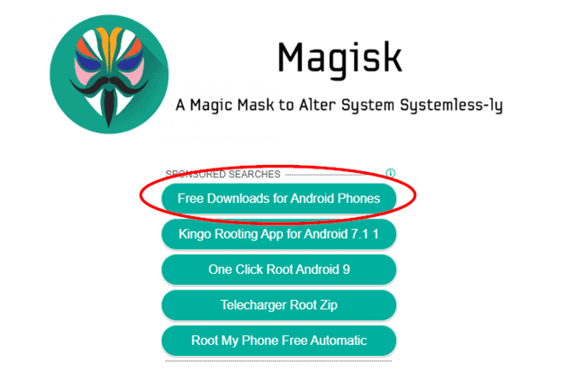 Magisk - Mask to Alter System Systemless-ly