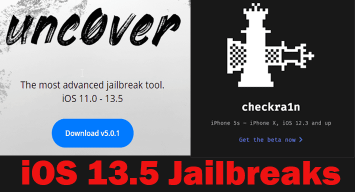 iOS 13.5 Jailbreak