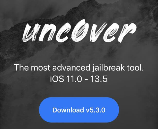 Unc0ver iOS 12.4.8
