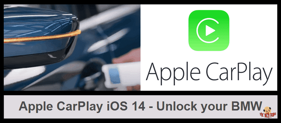 Apple CarPlay iOS 14 – Unlock your BMW