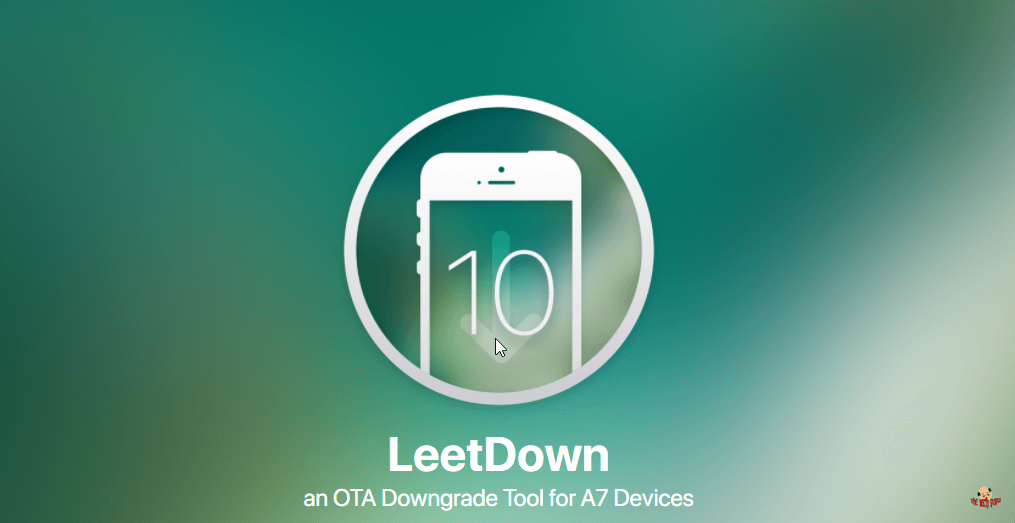 LeetDown – Downgrade to iOS 10.3.3 for A7 devices