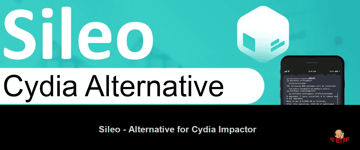 Sileo-Alternative-for-Cydia-Impactor- thetechpapa.com