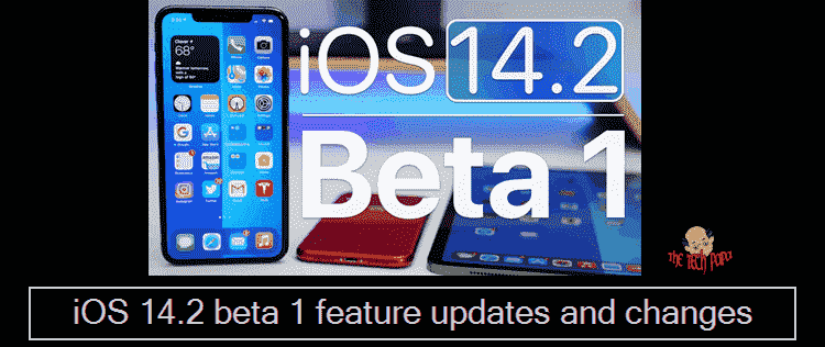 iOS 14.2 beta 1 feature updates and changes