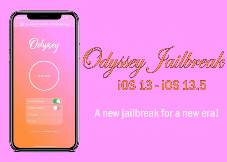 Как установить odyssey jailbreak без компьютера