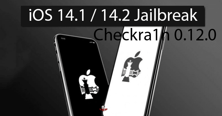 Checkra1n 0.12.0 beta added iOS 14.1 / iOS 14.2 Jailbreak support officially