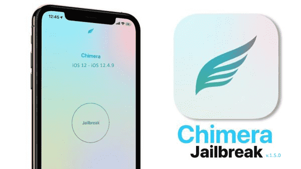 iOS 12 – iOS 12.4.9 Jailbreak – Chimera 1.5.0 update added Jailbreak support for all iOS 12 versions