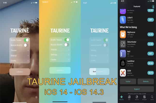 Introducing Taurine jailbreak for iOS 14 – iOS 14.3