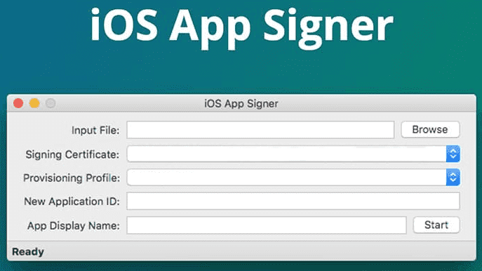 iOS App Signer - thetechpapa.com