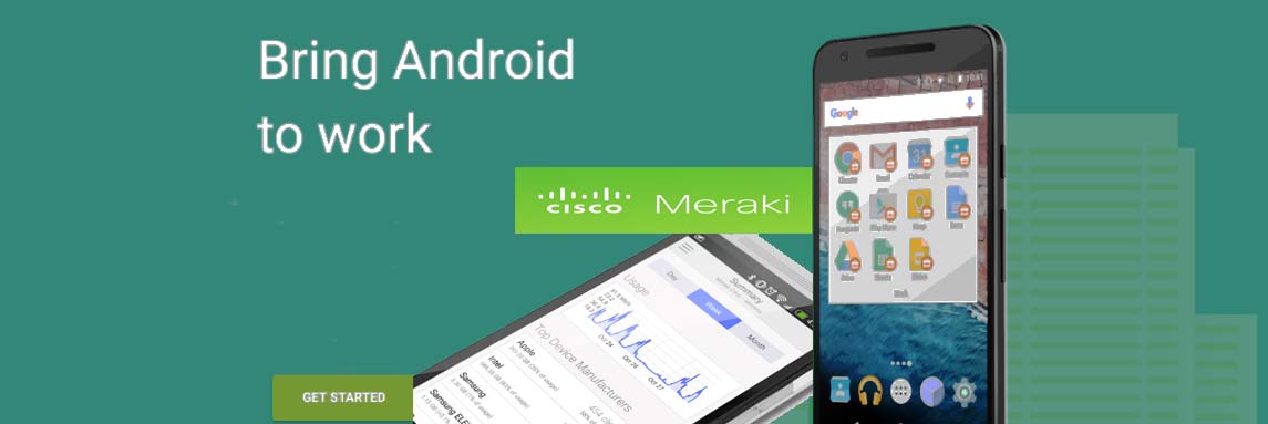 Setting up Android Work Profile on Meraki Dashboard