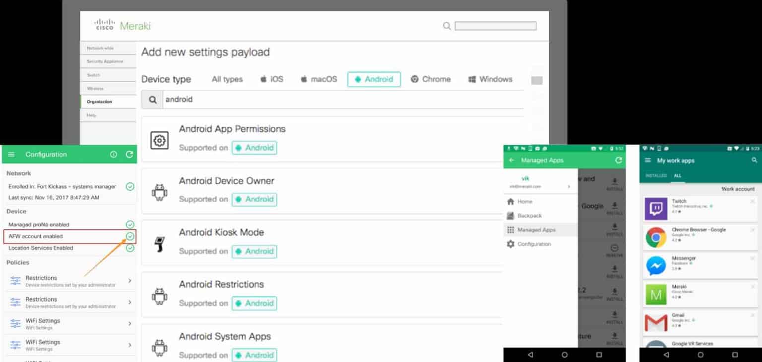 Deploy Apps on Android using Meraki MDM - THETECHPAPA.COM