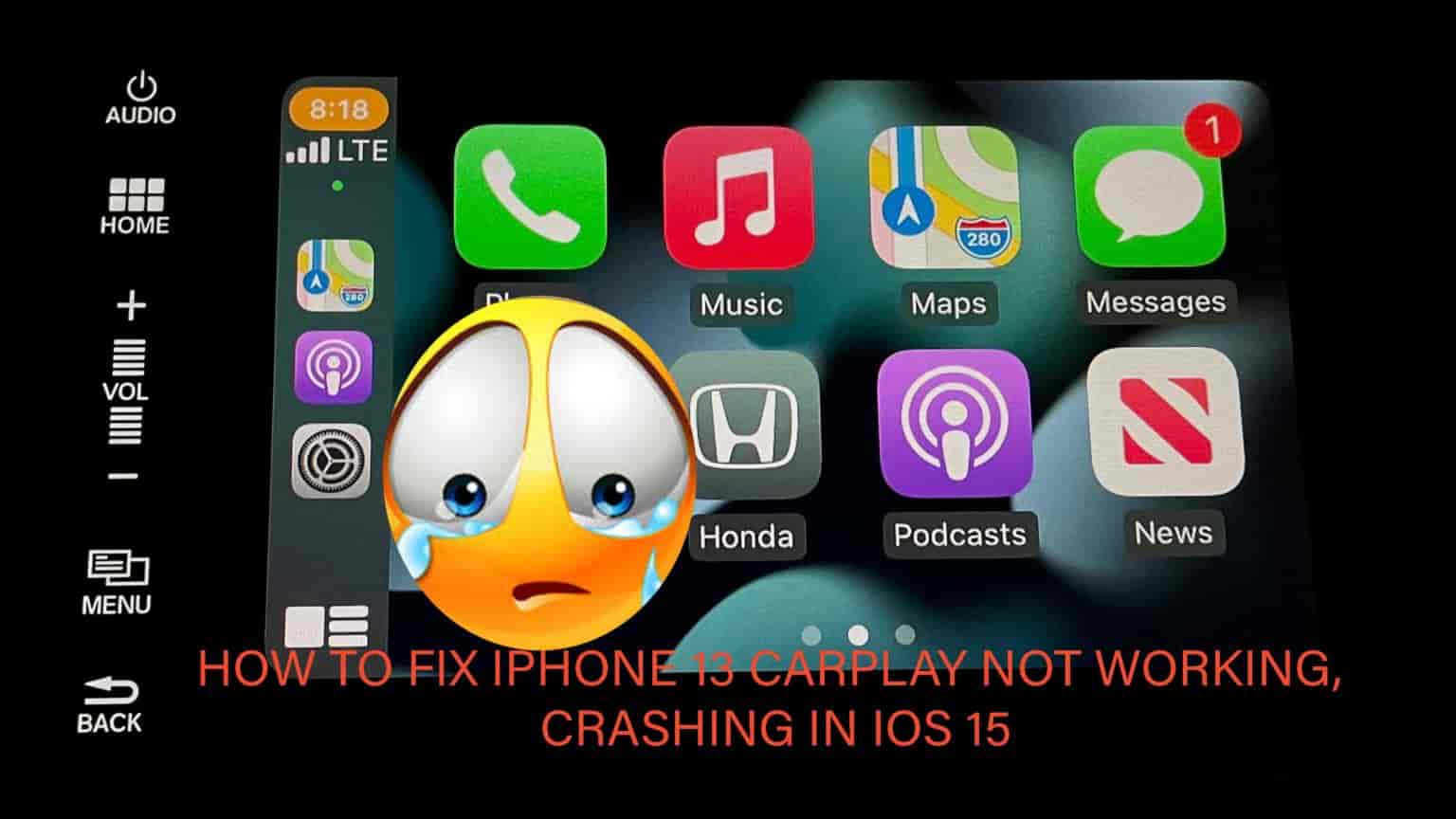 iOS 15 – CarPlay issues for some iPhones