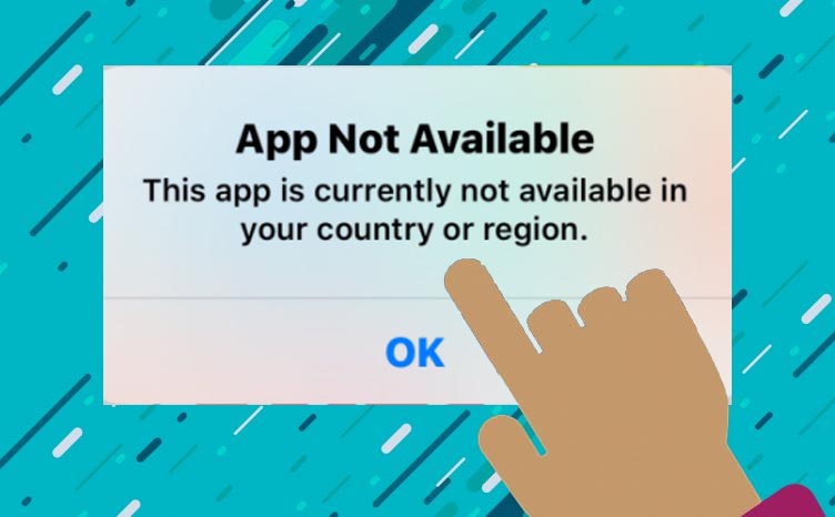 How to install iPhone app not available in your country or region