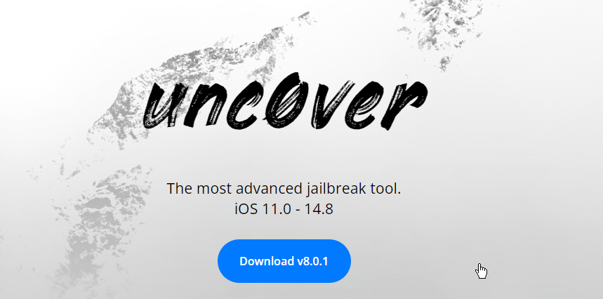 Unc0ver jailbreak iOS 14.8