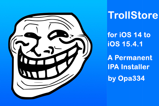 TrollStore [ Install IPA files without revokes ]