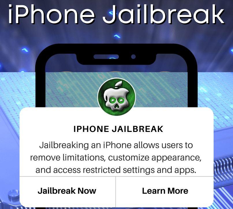 Jailbreak iPhone or iPad