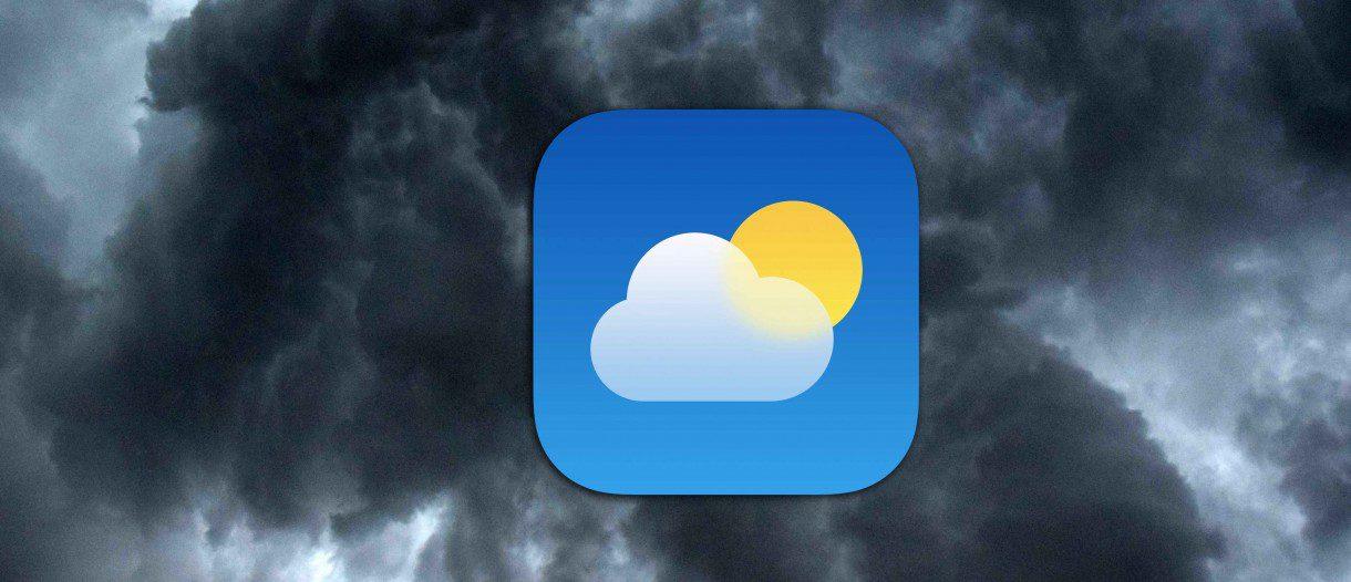 Apple Weather App - thetechpapa.com