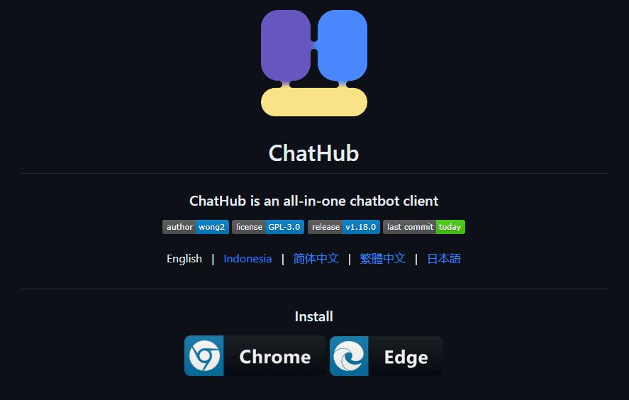 Introducing ChatHub: Your All-in-One Chatbot Companion (ChatGPT, Bing, Bard, Claude together in one app)